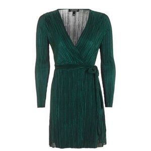 Topshop Teal Dress